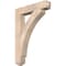 Ekena Millwork Thorton Craftsman Smooth Bracket, Douglas Fir, 5 1/2"W x 32"D x 44"H BKT06X32X44THR04SDF - alternate 1